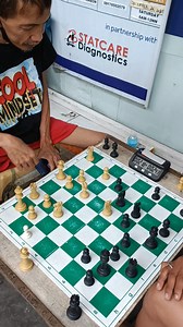 "Back rank checkmate!!!" Randy Culangan vs. ArEy See IhEl time control: 3mins #andwinschess #tinajerosacaciachessclub #Checkmate | AndWins Chess
