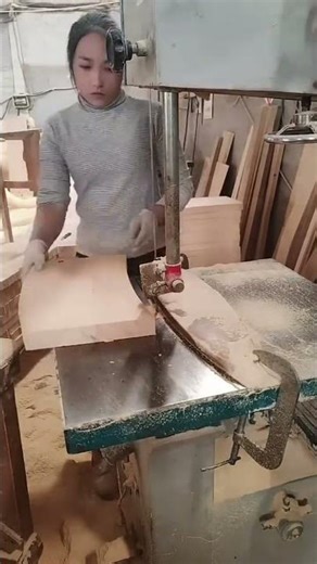 Making process of curved wooden formwork strips