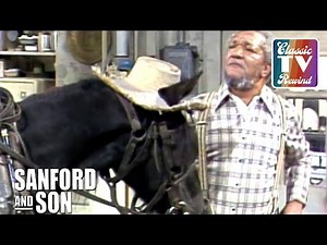 Sanford and Son | The Sandfords Own A Racehorse | Classic TV Rewind
