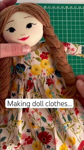 I’ll show you how! Subscribe for weekly cloth doll making tutorials.