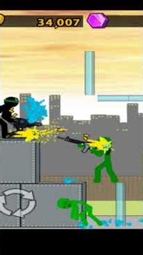 Anger of Stick 5 Zombie Mode Gameplay 🧟