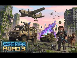 ESCAPE ROAD 3 🔥 Can I Survive the Hardest Level Ever?!