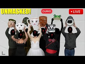 UNMASKING ALL CHARACTERS!!