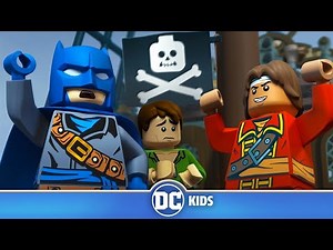 LEGO Justice League Cosmic Clash | Batbeard Ahoy! | @dckids