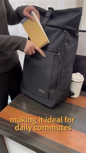 Ultimate Commuter Backpack & EDC Pouch Tour | Double-Needle Sewing & Storage Breakdown