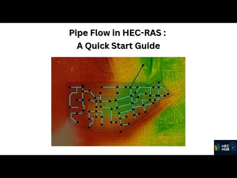 Pipe Flow in HEC-RAS 6.7 Beta: A Quick Start Guide| Stormwater Modeling in HEC RAS