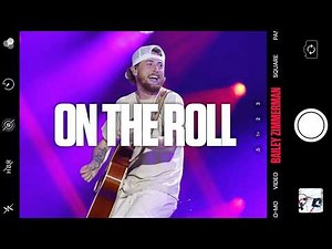 Bailey Zimmerman Revisits Pop-Ups, Number Ones & Tour Memories | On The Roll