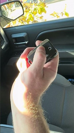 2016 Chevy Silverado new remote not an instructional video #allockandkeyco #smartpro ￼