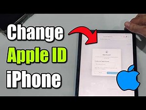 How To Change Apple ID Without Losing Data - Easy Tutorial