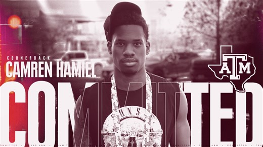 2026 Goodyear (AZ) Desert Edge DB Camren Hamiel commits to Texas A&M