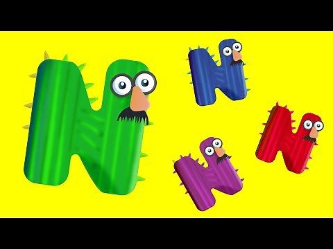 Na na na ABC Song | Letter N - Episode 14