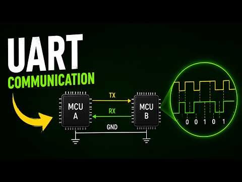 UART Protocol Explained: Framing, Baud Rate, C Code & Circular Buffer