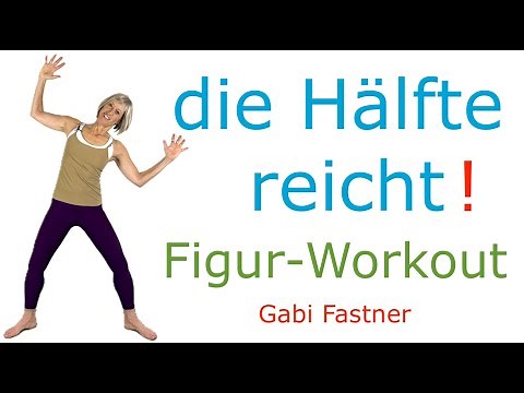 ⏰ 30 min. Half is enough! Full-body figure workout in a short time, without equipment