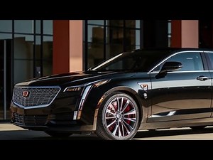 2026 Cadillac CT8 – The Ultimate American Luxury Sedan Returns!