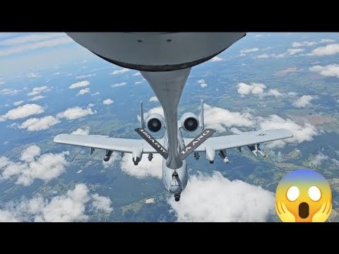 185th hosts KC-135 media flight. 