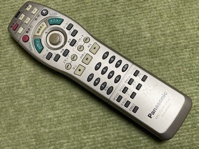 Panasonic DVD-RP91 N2QAJB000013 DVD Audio Video Player Remote Control gh | eBay