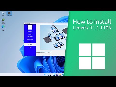 How to install Linuxfx 11.1.1103