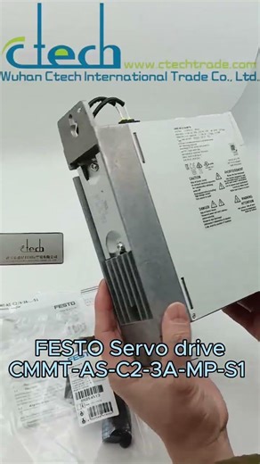 FESTO CMMT-AS-C2-3A-MP-S1 Servo Drive - Original New - In Stock - Best Price