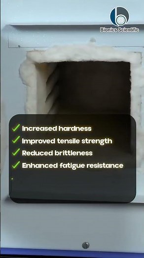 Bionics Muffle Furnace: Turning good metal into great tools.