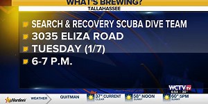 What’s Brewing: Search & recovery scuba dive team