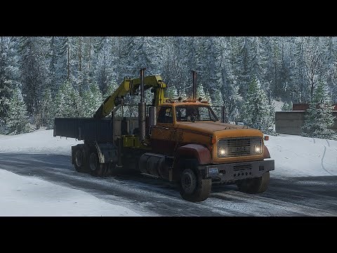 SnowRunner | First mission | Alaska Map