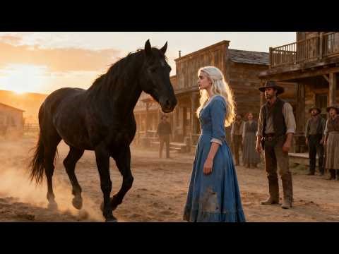They Called Her a Mail-Order Bride—Until She Tamed the Most Dangerous Cowboy Horse