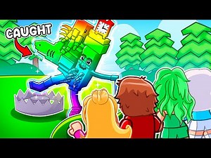 Techy Plays Catch A Brainrot In Roblox With MY CRAZY FAN GIRLS...