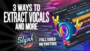 📽️New YouTube Tutorial📽️ in this video we take a look at 3 different ways of extracting vocals and other elements out of a song. This is a really difficult problem to solve, and I have done a video on this subject before. But new technology requires an update to the video. #spleeter #audionamix #spectralsubtraction @audionamix @azukipix | Slynk