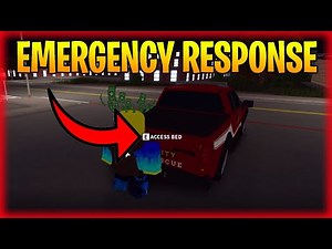 [FULL GUIDE] EMERGENCY RESPONSE UPDATE! NEW BED IN TRUCKS, ADMIN COMMANDS, AND START YOUR OWN FIRES!