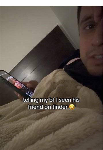 Prank: Telling My Boyfriend I Saw His Friend on Tinder