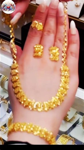 Elegant Kuwaiti 🇰🇼 Bride 21K Gold Necklace & Bangles Set 👰✨ | Luxury Bridal Jewellery#newarrival