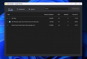 Google Akan Perbarui Task Manager di Google Chrome