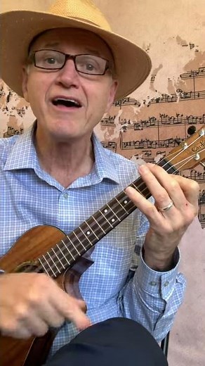 Ukulele: How To Play The Lion Sleeps Tonight (Easy) #YouTubeShorts