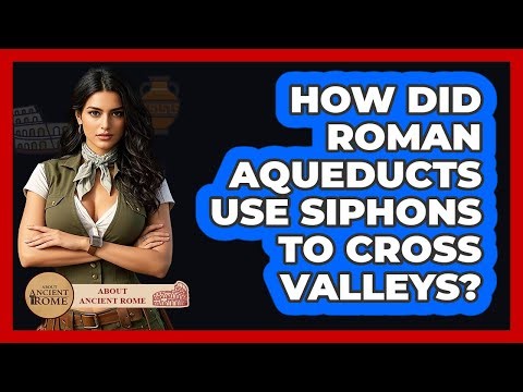 How Did Roman Aqueducts Use Siphons To Cross Valleys? - All About Rome