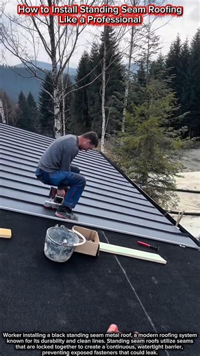 How to Install Standing Seam Roofing Like a Professional