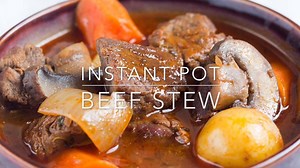 47K views · 46 reactions | Wanna know the best part about this Instant Pot Beef Stew recipe? The lunch leftovers the next day! Click here for full recipe: thefoodieeats.com/pressure-cooker-beef-stew | The Foodie Eats | Facebook