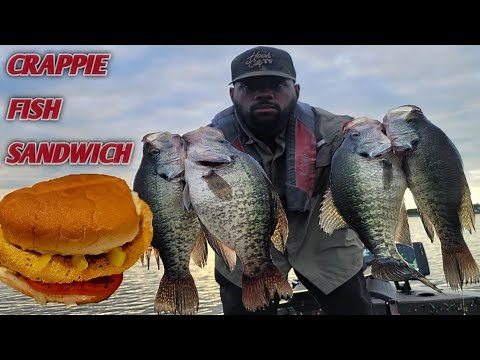 How We Make An Epic Fried Fish Sandwich {Catch Clean Cook}