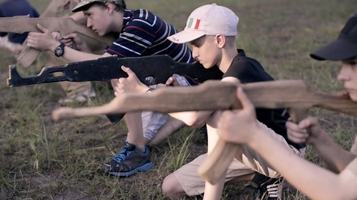 The Ukrainian Military Summer Camp for Kids