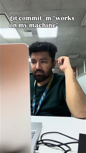 Git Commit Message Every Developer Has Written 😂