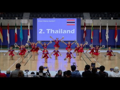 The 12th Cheerleading World Championships (CWC) 2025 - Cheer Dance Junior1: 13 December @Japan