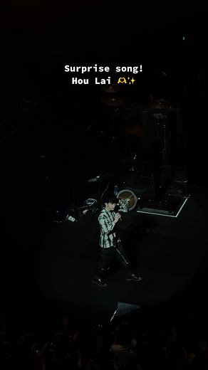 Michael Guang Liang Live in Jakarta N1 #houlai #michaelguangliang