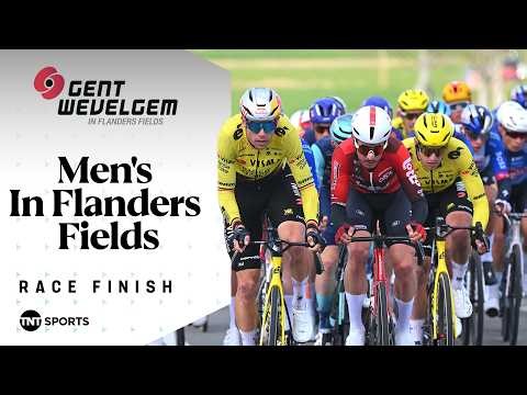 STUNNING FINISH! 🤩 | 2026 Men's In Flanders Fields Final KM's | TNT Sports Cycling