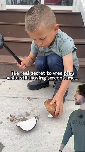Free play didn’t come from less screens, it came from these two simple shifts. 🫣