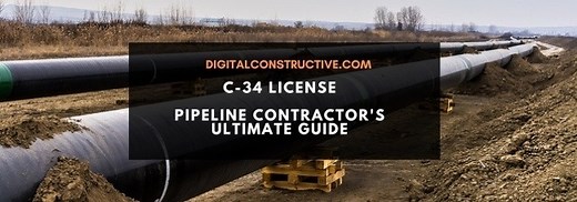 C-34 License: Pipeline Contractor’s Ultimate 2023 Guide! - Digital Constructive