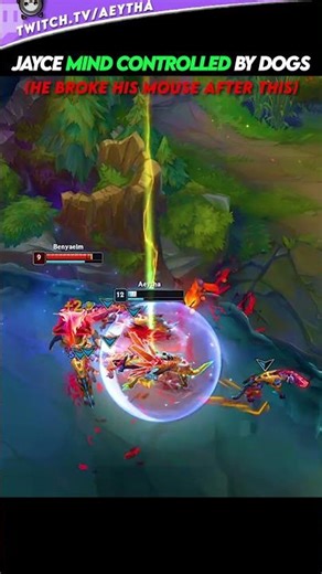 Jayce got mind controlled... 💀