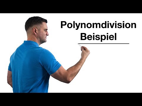 Polynomdivision Beispiel | Mathe by Daniel Jung