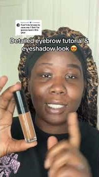 Detailed eyebrow tutorial and basic eyeshadow look ✨😽 #makeup #wlw #eyeshadowtutorial #fyp #shorts