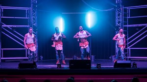 Ladies can you handle the heat? 🔥 For The Best Seats In The House, Book now 😍 Its Time For A #GirlsNightOut💃🏻 #TagYourPartnerInCrime 👭 Click “Intrested” For More Info ↓ | Forbidden Nights