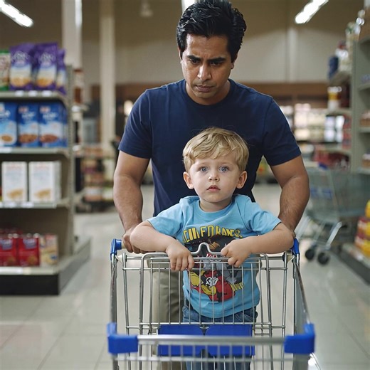 I am a father who has spent twenty-nine years struggling inside—between two cultures, two heritages, and endless questions of where I belong. But all of that vanished the moment I became “Dad.” When my wife asked me to step into her son’s life, I didn’t hesitate. Ryan was one. Now he’s four, and every laugh, every scraped knee, every bedtime story—I’ve cherished them all. He isn’t “like” my son. He is my son. That morning should have been ordinary. Just a quick trip to the grocery store. The pol