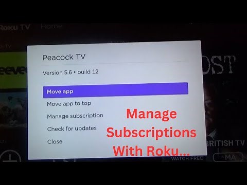 Roku: How to Manage and Cancel a Streaming Subscription